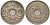 Франция 25 сантимов 1930 KM 867a, Le Franc 171.7 медно-никель 4143-434