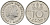 НИДЕРЛАНДЫ 10 ЦЕНТОВ 1958 ЮЛИАНА KM 182 никель 96-453
