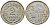 Франция 2 франка 1947 В KM 886а.2 алюминий 81-113