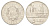 Румыния 3 лея 1963 KM 91 сталь плакированная никелем 4706-847