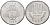 Коста-Рика 10 колонов 1985 B.C.C.R. KM 215.2 нержавеющая сталь 82-116