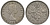 Великобритания 6 пенсов 1958 Елизавета II (1952-2022) KM 903, Spink 4149 медно-никель 4128-831