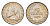 Либерия 10 центов 1970  KM 15a.2 медно-никель  UNC  4659-427