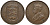 Джерси 1/12 шиллинга 1933 Георг V (1910-1936) KM 16 бронза 4383-645