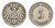 Германия 5 пфеннигов 1898 F, Вильгельм II (1888-1918) KM 11, J. 12 медно-никель 4632-1069
