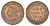 Канада 1 цент 1896 Виктория (1837-1901) KM 7 бронза 4637-131