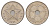 Бельгийское Конго 20 сантимов 1911 Альберт I (1909-1934) KM 19 медно-никель 4656-146