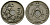 Бельгия 5 сантимов 1922 Belgique KM 66 медно-никель 4173-515
