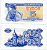 Украина 5 купонов (карбованцев) 1991 Pick 83а, Сергеев 3 бумага UNC (пресс) 8603-1-1-2