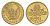 Греция 50 лепт 1973 Фенис в огне, орнамент KM 106 никель латунь UNC 4669-116