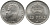 Испания 25 песет 1975 (79) Хуан Карлос I (1975-2014) KM 808 медно-никель UNC 4171-717