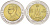 Таиланд 10 бат 1998 BE 2541, XIII летние Азиатские игры, Бангкок 1998 Y 348 биметалл UNC 4146-632