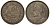 Египет 5 пиастров 1937 АН1356, Фарук (1936-1952) KM 366 серебро 603-514
