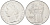 ИТАЛИЯ 100 ЛИР 1961 R АФИНА KM 96.1 сталь 3855-741