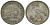 Индонезия 25 рупий 1971 венценосный голубь KM 34 медно-никель 4136-1043