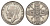 Великобритания 1 флорин = 2 шиллинга 1922 Георг V (1910-1936) KM 817a, Spink 4022 серебро 60-1053