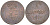 Гессен-Дармштадт 1 пфенниг 1819 GH - SM KM 280 медь 73-639