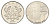 Гана 50 песев 2007 KM 41 сталь плакированная никелем UNC 4666-622