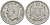 Монако 2 франка 1943 Луи II (1922-1949) KM 121 алюминий 08-615