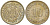 ГЕРМАНИЯ 10 ПФЕННИГОВ 1910 D KM 12, J. 13, Weege 8 медно-никель 212-127