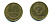 СССР 1 КОПЕЙКА 1979 Федорин 160, KM 126а латунь 26-1062