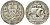 Португалия 2,5 эскудо 1946 парусник KM 580 серебро 51-4033