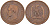 ФРАНЦИЯ 10 САНТИМОВ 1854 W, НАПОЛЕОН III (1852-1870) KM 771.7, LE FRANC 133.17 бронза 4389-132