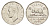 Канада 5 центов 1949 бобр, Георг VI (1937-1952) KM 42 никель 4639-428