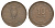 Израиль 10 прут 1949 JE 5709 KM 11 бронза 36-142