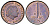 Нидерланды 1 цент 1980 Юлиана (1949-1980) KM 180 бронза UNC 220-527