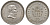 Уругвай 25 сентесимо 1960 KM 40 медно-никель 4169-843