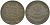 Саксен-Кобург и Гота 2 пфеннига 1856 F, Эрнст II (1844-1893) KM 110 медь 99-743