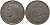 ЮАР 2-1/2 шиллинга 1940 Георг VI (1936-1952) KM 30 серебро    4168-244