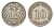 Германия 10 пфеннигов 1906 D, Вильгельм II (1888-1918) KM 12, J. 13 медно-никель 4636-856