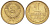 СССР 1 КОПЕЙКА 1988 Федорин 176, ММД KM 126а латунь 3955-725