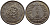 Япония 50 сен 1898 31 год, император Мэйдзи (1867-1912) KM 25 серебро 3896-624