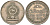 Шри-Ланка 1 рупия 1972 KM 136.1 медно-никель 4566-712