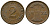 ГЕРМАНИЯ 2 РЕНТЕНПФЕННИГА 1924 E KM 31, J.307 бронза 86-1627