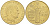 Монако 20 сантимов 1978 Ренье III (1949-2005) KM 143 алюминиевая бронза 190-515