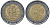 Перу 2 новых соля 2007 LIMA KM 313 биметалл UNC 4605-136