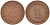 ГЕРМАНИЯ 1 ПФЕННИГ 1908 D KM 10, J. 10, Weege 2 медь 211-368
