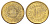 Югославия 10 пара 1990 KM 139 медь цинк 4702-632