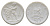 Майсен 50 пфеннигов 1921 Men05 16521.9, Men18 20725.9, Scheuch 171n фарфор 08-544