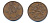 Финляндия 10 пенни 1928 республика (1918-1962) KM 24 медь 46-1622