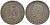 ФРАНЦИЯ 10 САНТИМОВ 1855 В, НАПОЛЕОН III (1852-1870) KM 771.2, LE FRANC 133.21 бронза 51-1756