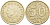 ТУРЦИЯ 50000 ЛИР 1998 KM 1056 медь никель цинк 4403-212