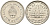Аргентина 1 песо 1960 150 лет свержения Испанского вице-короля (1810-1960) KM 58 сталь плакированная никелем 4364-2736