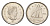 Канада 10 центов 2018 Leaf, Елизавета II (1952-2022), парусник KM 492 сталь плакированная никелем UNC 4630-912