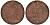 Россия 1 деньга 1753 Елизавета Петровна (1741-1761) Биткин 363 медь 51-3653