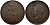 Великобритания 1 пенни 1932 Георг V (1910-1936) КМ 838, Spink 4055 бронза 4178-813